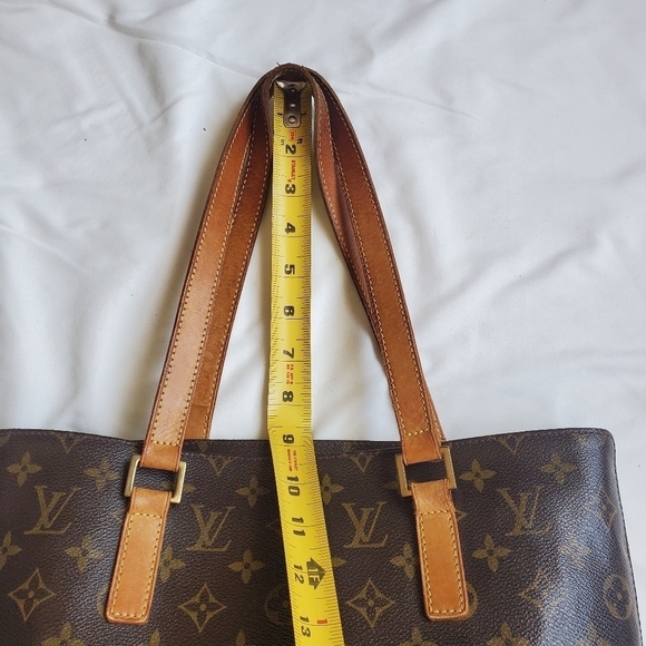 LOUIS VUITTON Monogram Canvas Tote - Picture 8 of 16